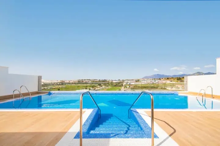 Infinity zwembad Residencia Jardin del Rio