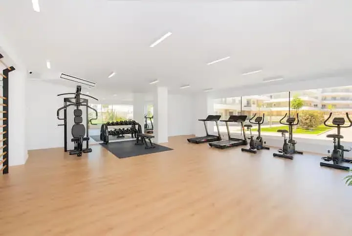 Volledig uitgerust fitnesscentrum, Residencia Jardin del Rio