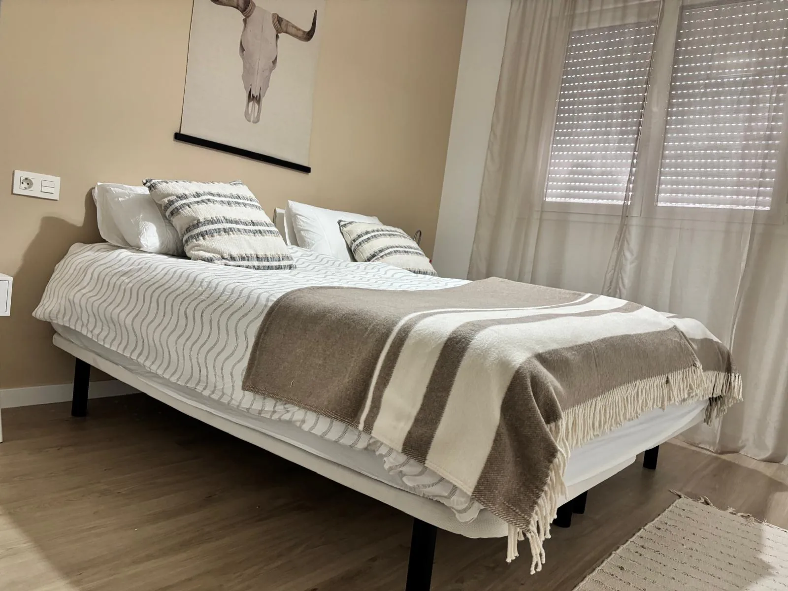 Slaapkamer, Residencia Jardin del Rio