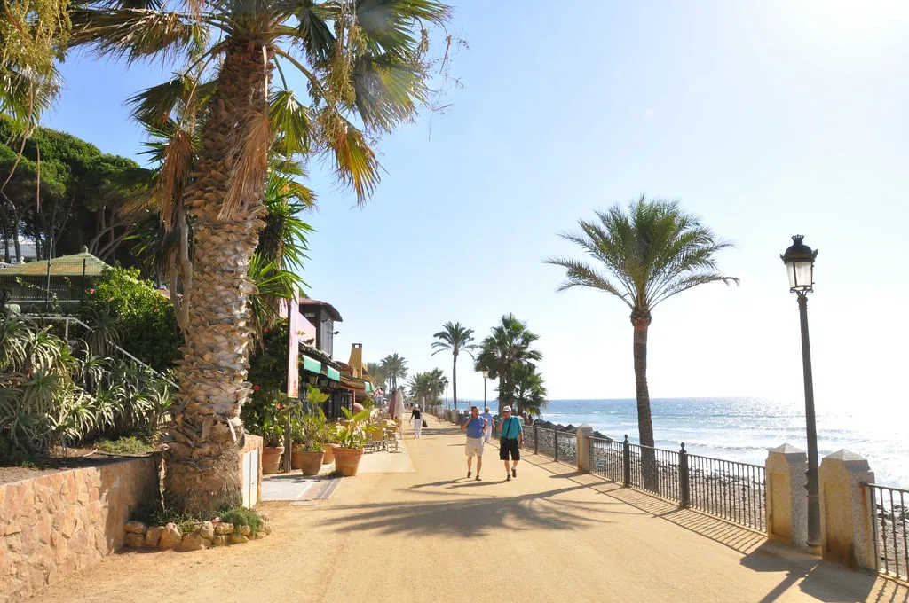 De Golden Mile van Marbella, Costa del Sol